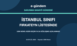 İstanbul sınıfı fırkateyn, ABD'nin inceleme listesindeki seçeneklerden biri