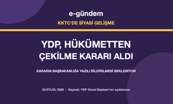 YDP, KKTC hükümetinden çekilme kararı aldı