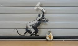 Banksy'nin Brexit karşıtı eseri açık artırmaya çıkıyor