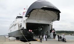Gökçeada hattında bugün iki feribot seferi iptal