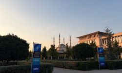 Erdoğan, Külliye’de Cumhuriyet Bayramı tebriklerini kabul etti