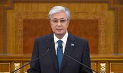 Tokayev Ankara’da: Erdoğan Külliye’de törenle karşıladı