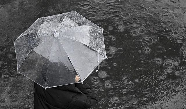 Meteoroloji 4 Eylül için uyardı: Karadeniz kıyılarında kuvvetli yağış bekleniyor