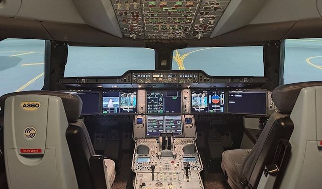 THY, pilot eğitim filosuna 12 yeni yerli simülatör katacak