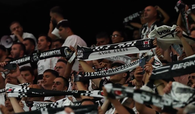 VİDEO | Beşiktaş 3 golle avantajı kaptı
