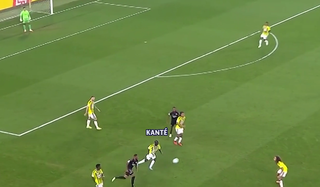 VİDEO | Kanté’nin Lyon maçındaki presi gündem oldu