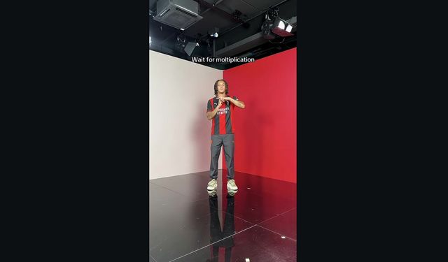 VİDEO | Diego Moreira, Milan antrenmanında hızını gösterdi