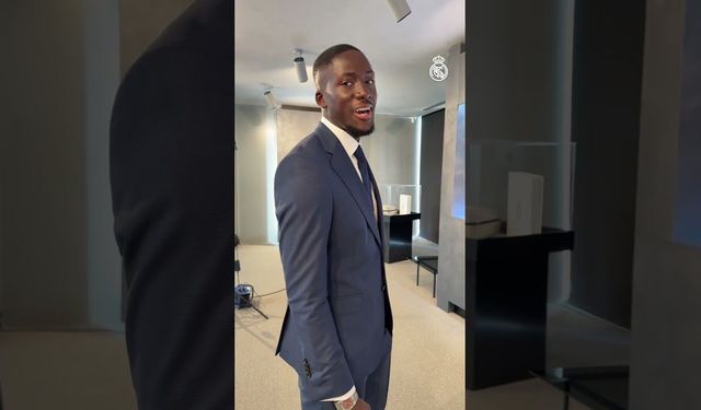 VİDEO | Ibrahima Konaté’den Real Madrid taraftarına ilk mesaj