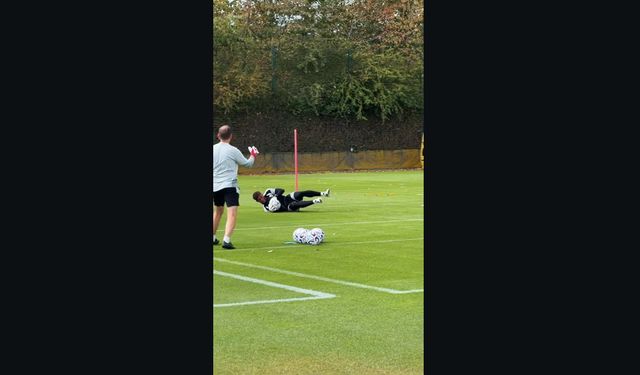 VİDEO | Zion Suzuki, Aston Villa’yla ilk antrenmanına çıktı