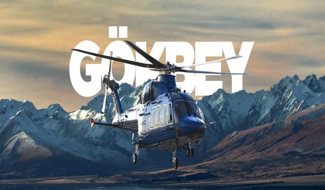 GÖKBEY'in ilk helikopteri Emniyet envanterine girdi