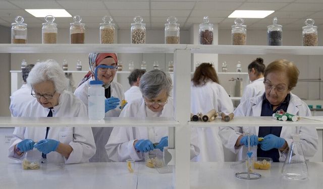 Huzurevi sakinleri limon kabuklarını değerli ürüne dönüştürdü