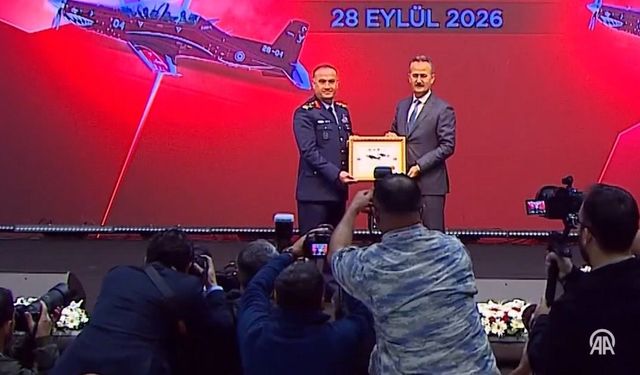 VİDEO | Ankara’da HÜRKUŞ ilk teslimat töreni düzenlendi