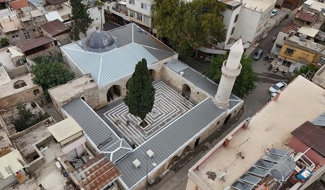 Tarihi Akcurun Camisi’nin restorasyonunda sona gelindi