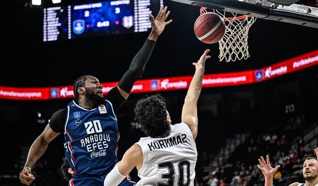 Anadolu Efes, Beşiktaş’ı 95-81 yendi