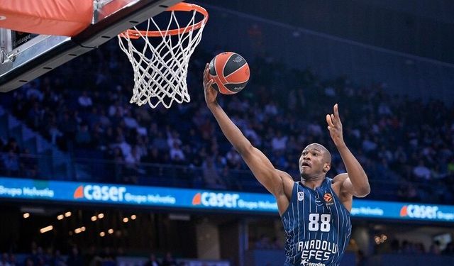 Anadolu Efes, EuroLeague’de Real Madrid’i ağırlayacak