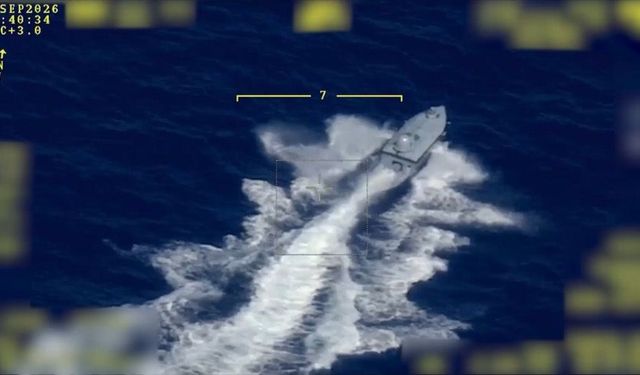 PİRANA Kamikaze İnsansız Deniz Aracı hedefi imha etti