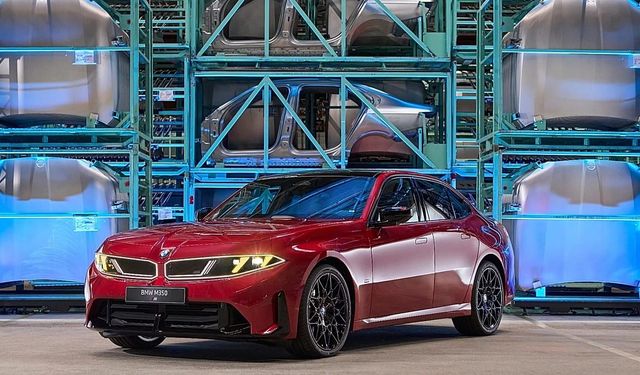 BMW'den Almanya'ya 2 milyar avroluk üretim yatırımı