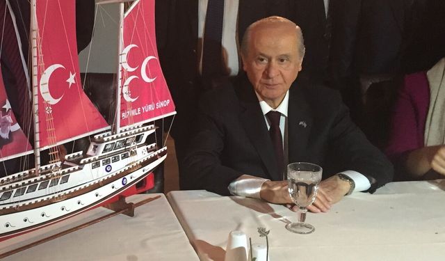 Bahçeli, fon soruşturmasında sonuçların beklenmesini istedi