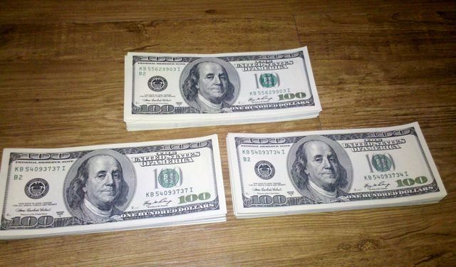 Dolar, haftanın açılışında 49,33 liradan işlem gördü