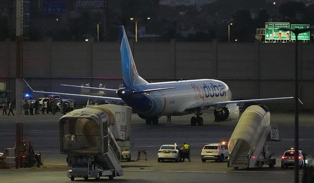 Flydubai uçağında kokpit saldırısı: 174 yolcu faciadan döndü