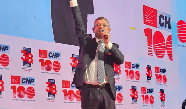 Halk TV önünde dayanışma mitingi: Özel’den birlikte mücadele çağrısı
