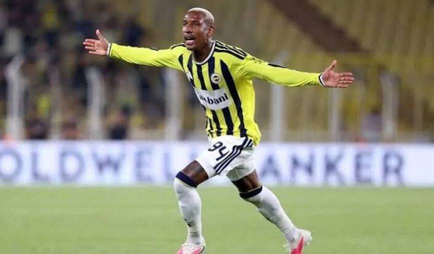 Fenerbahçe, Anderson Talisca'nın sözleşmesinin feshedildiğini açıkladı