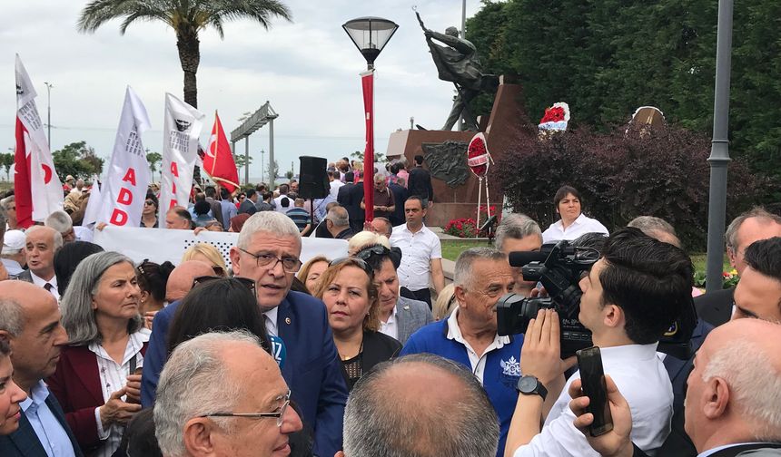 Dervişoğlu, sendikal barajların kaldırılmasını istedi