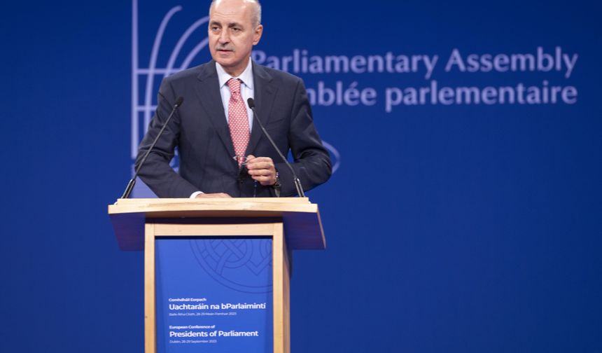 Kurtulmuş’tan süreç için hukuk ve demokrasi vurgusu