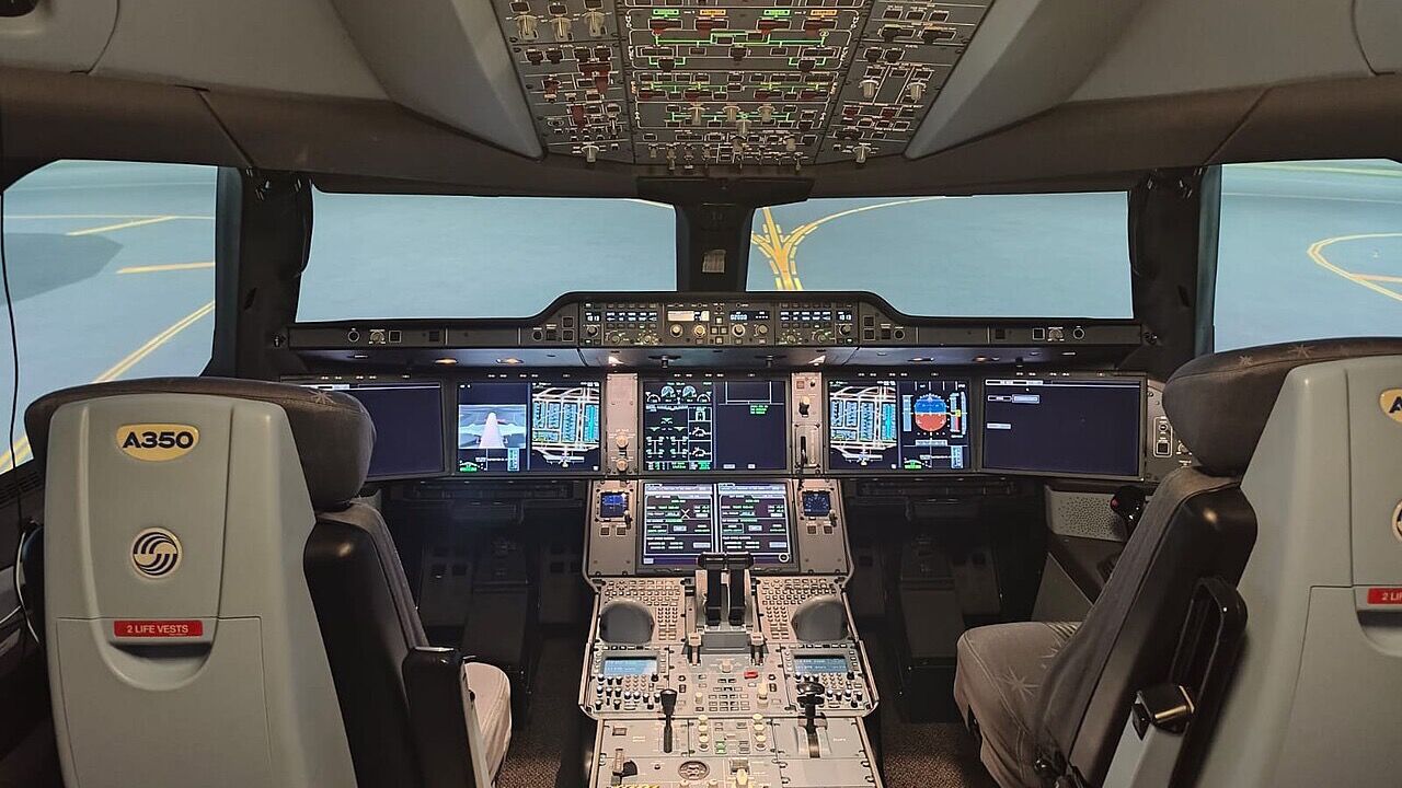 THY, pilot eğitim filosuna 12 yeni yerli simülatör katacak