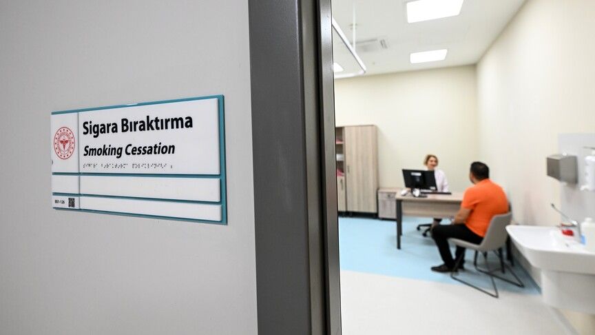 Sigara bırakma polikliniklerine 8 ayda yaklaşık 180 bin başvuru