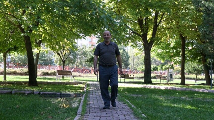 50 yıllık sigara bağımlılığını Sağlıklı Hayat Merkezi desteğiyle bıraktı