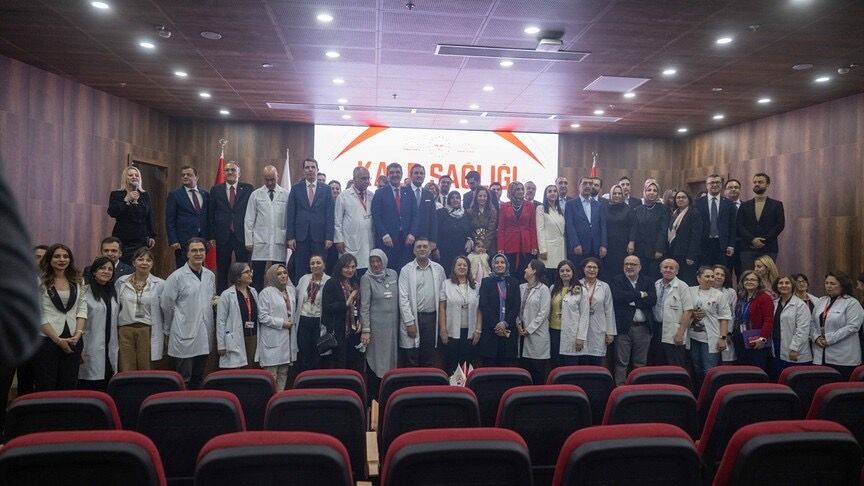 Bilkent Şehir Hastanesi’nde Kalp Sağlığı Haftası programı düzenlendi